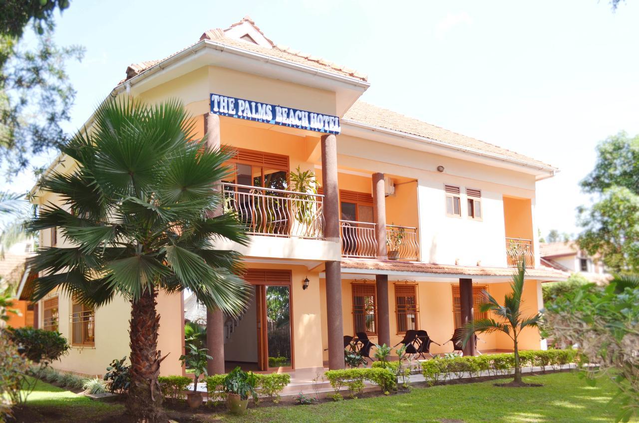 The Palms Beach Hotel And Restaurant Limited عنتيبي المظهر الخارجي الصورة