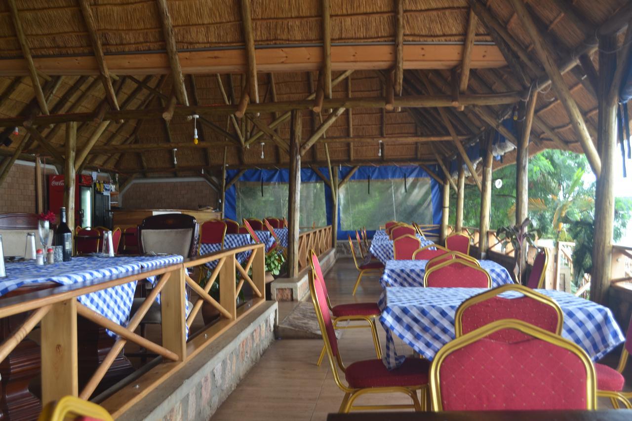 The Palms Beach Hotel And Restaurant Limited عنتيبي المظهر الخارجي الصورة
