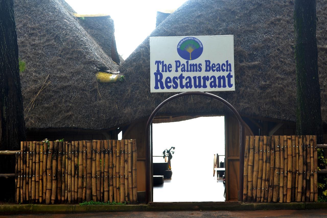The Palms Beach Hotel And Restaurant Limited عنتيبي المظهر الخارجي الصورة